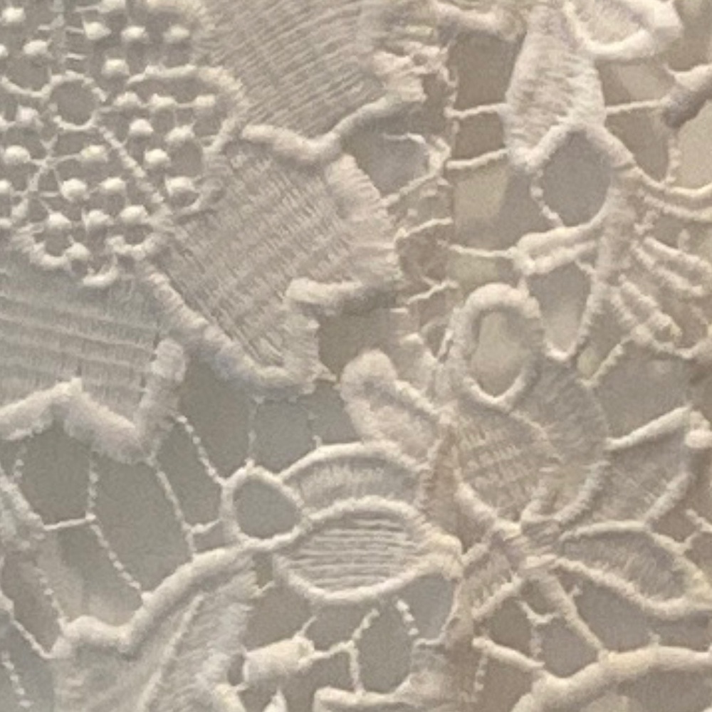 ASTR The Label White Lace Dress Size XS
